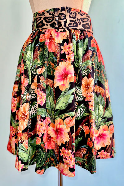 も*そ様 Flower camo jacquard boa muffler superNova. - Flower camo jacquard boa muffler / マフラー