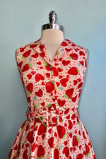 Strawberry Hearts Jani Dress by Miss Lulo