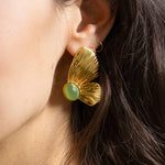 Winging It Stud Earrings by Peter and June