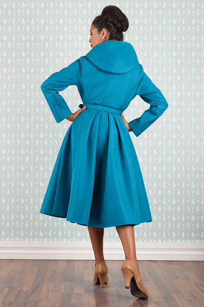 Lorin Tiffany Water Resistant Trench Coat by Miss Candyfloss