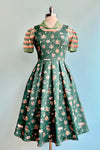 Woodland Amanda Dress in Green by Dolly & Dotty
