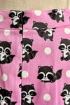Pink Raccoon Full Skirt by Eva Rose