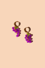 Heard it Through the Grapevine Earrings by Peter and June