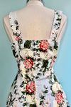 Floral Bouquet Tank Dress by Banned