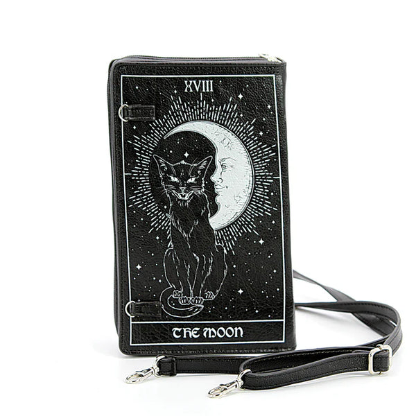 Tarot Pattern Print Crossbody bags