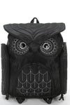 Owl Backpack in Black