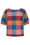 Festival Plaid Ava Top by Emily and Fin
