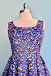 Rooster Amanda Dress in Navy Floral by Dolly & Dotty