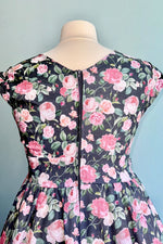 Roses Greta Dress by Retrolicious
