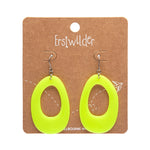 Bold Hoop Essential Earrings by Erstwilder in Multiple Colors