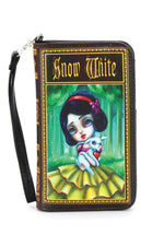 Snow White Book Wallet