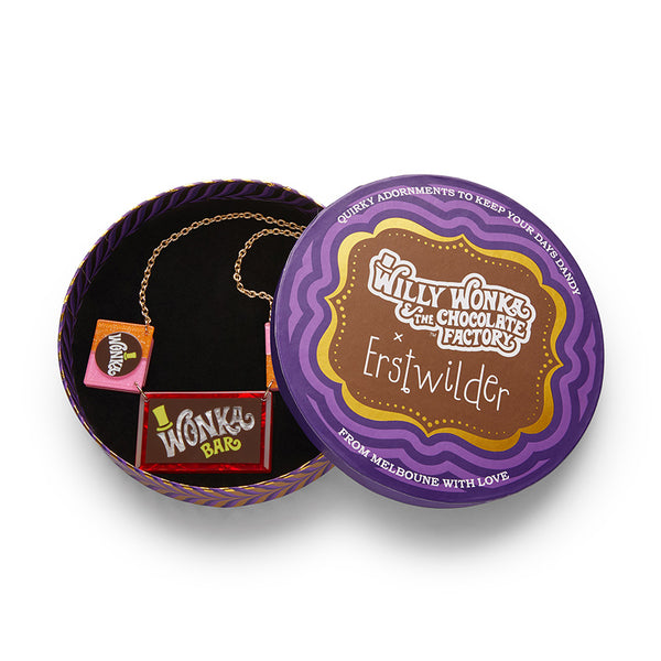 NSCQ103WonkaChocolateBarsNeckl