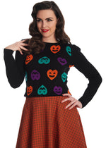 Heart Halloween Sweater by Banned