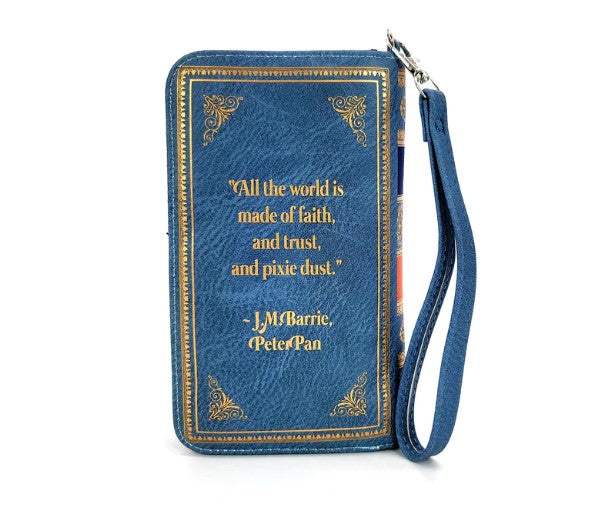 Blue Peter Pan Book Wallet