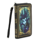 Maleficent Book of Villains Wristlet Wallet