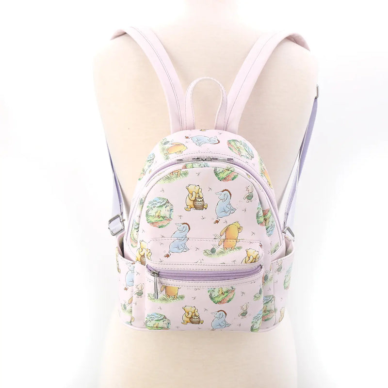 Winnie the Pooh Mini Backpack in Pink