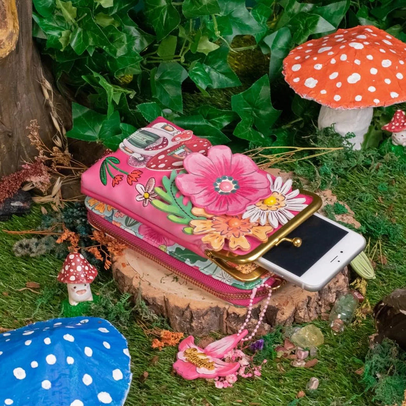 Fairy Village Phone Pouch Bag by Vendula London