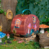 Fairy Village Shell Caravan Multi Bag by Vendula London