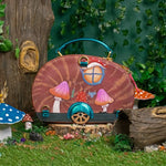 Fairy Village Shell Caravan Multi Bag by Vendula London
