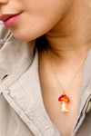 Shroom Boom Necklace by Peter and June