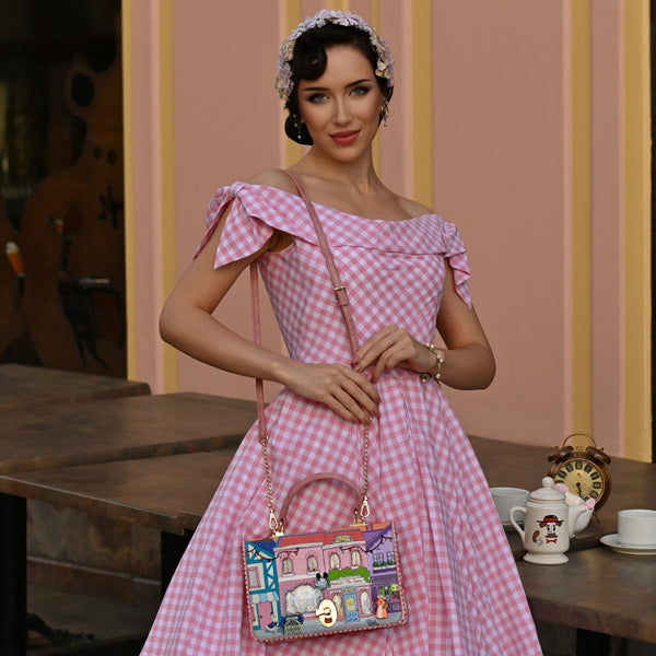 Victorian Tea Rooms Cassie Handbag by Vendula London – Modern Millie