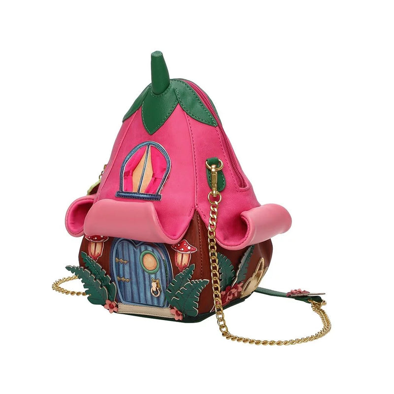 Fairy Village Petal House Bag by Vendula London