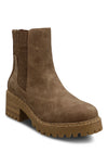 Levorah Ankle Boots in Taupe by Blowfish