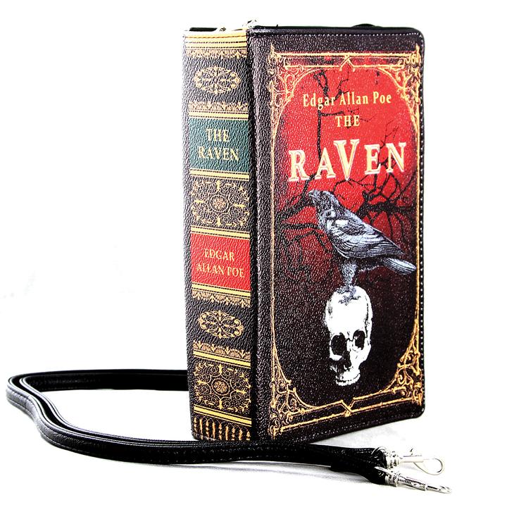 The Raven Book Cross-body Bag