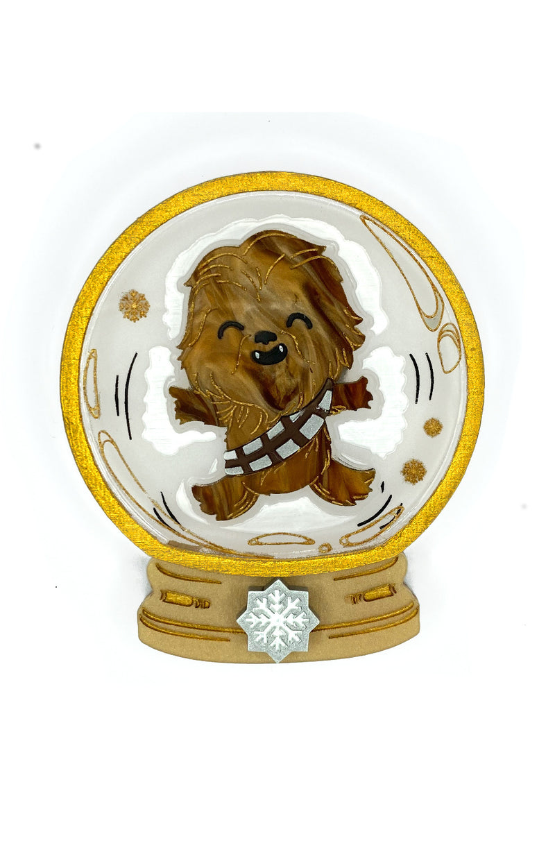 Chewy Snow Brooch by Daisy Jean Florals