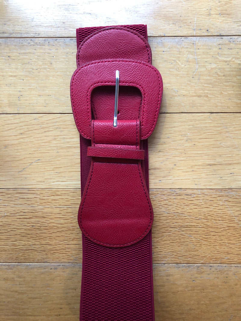 Simple Cinch Belt in Multiple Colors!