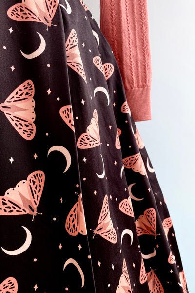 LETTER FROM MOON ♥ Rose Embo Layered Skirt /追跡付 MUSINSA | LETTER FROM MOON Rose Embo Layered Skirt (Black)
