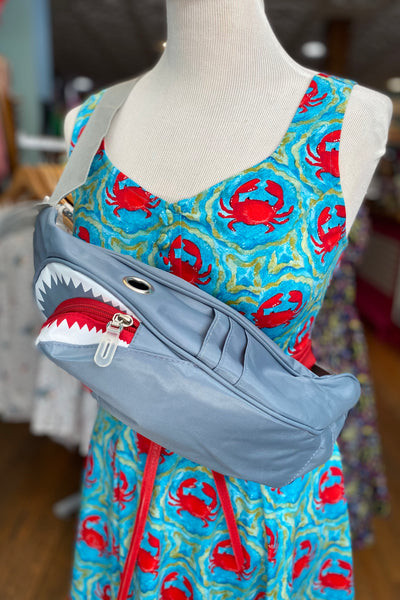 Shark shop fanny pack