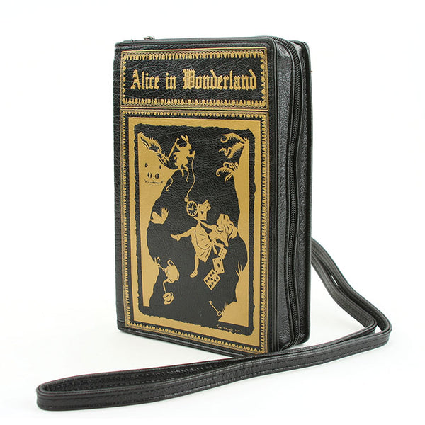 Alice in Wonderland Book Cross-body Bag – Modern Millie