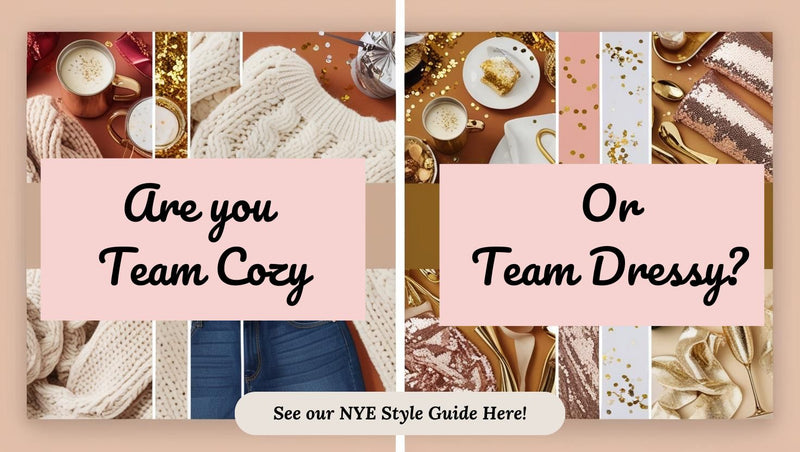 New Year’s Style: Are You Team Cozy or Team Dressy?