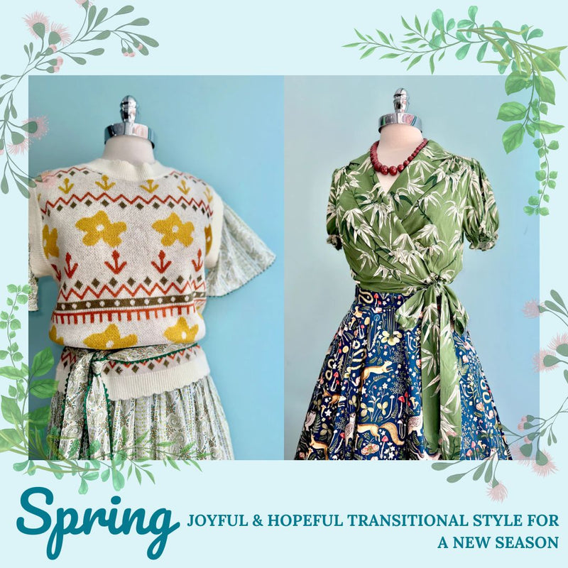 Spring Forward: Joyful & Hopeful Transitional Style for a New Season