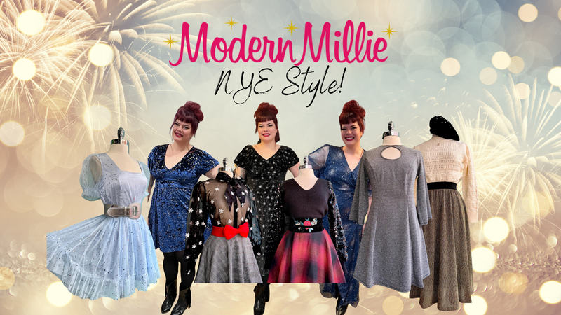 Sparkling Into the New Year - The Millie Babe Style Guide