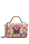 Butterfly Puffed Flap Crossbody Bag By Betsey Johnson