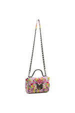 Butterfly Puffed Flap Crossbody Bag By Betsey Johnson