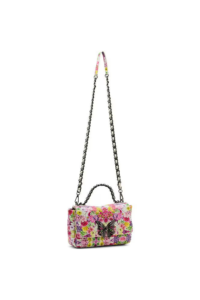 Butterfly Puffed Flap Crossbody Bag By Betsey Johnson