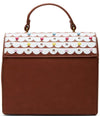 Gingerbread House Light-Up Satchel Bag By Betsey Johnson