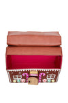 Gingerbread House Light-Up Satchel Bag By Betsey Johnson