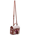 Gingerbread House Light-Up Satchel Bag By Betsey Johnson