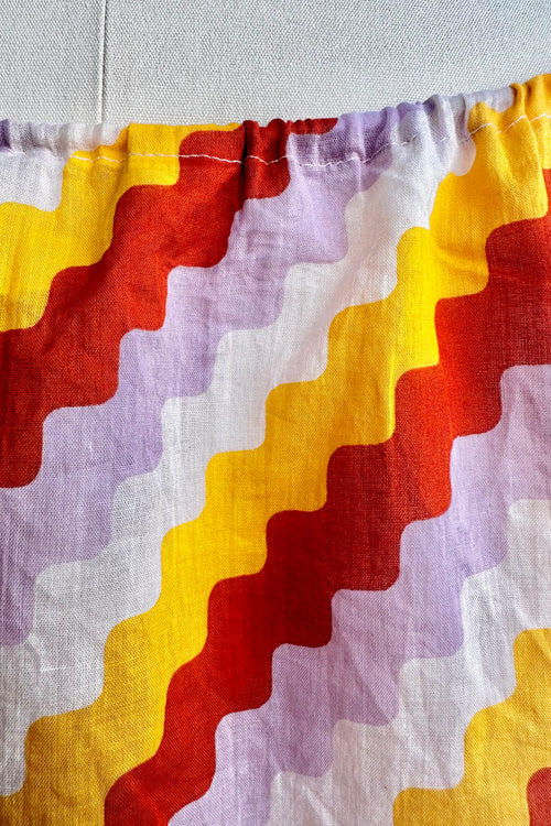 Zig-Zag Top by Compania Fantastica