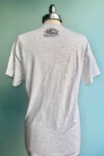 Ouija Possums T-shirt in Grey by Sesame the Opossum