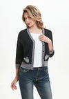 Moonlit Bats Embroidered Skye Cardigan by Miss Lulo