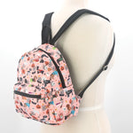 Halloween Dog Costume Party Backpack in Peach