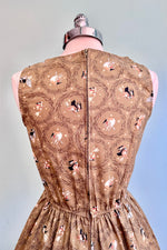 Flying Animals Midi Dress by Retrolicious