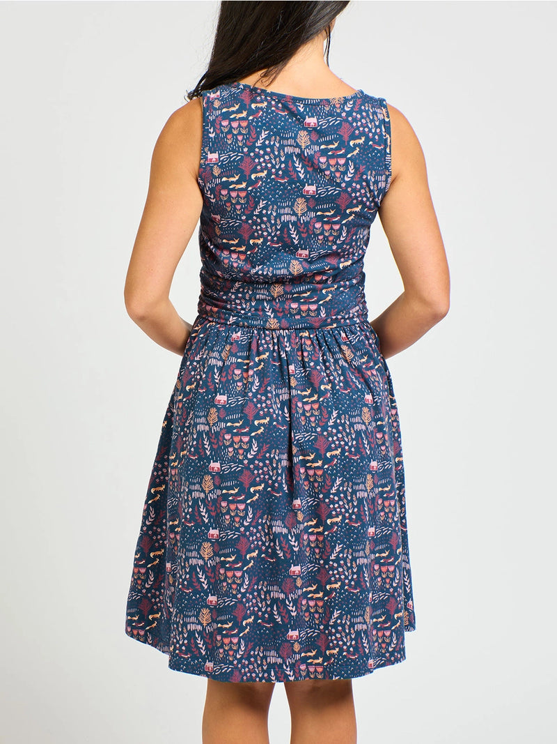 Fox Field Asheville Dress by Mata Traders