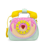 Ice Cream Phone Convertible Crossbody and Backpack Bag