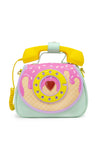 Ice Cream Phone Convertible Crossbody and Backpack Bag